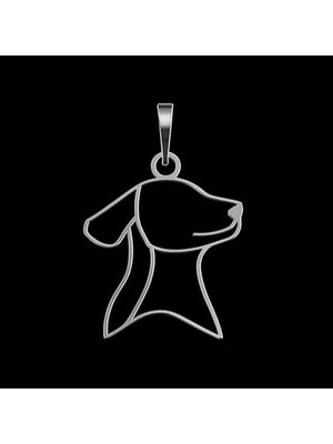 TabiTela 925 Ayar gümüş kolye köpek SM9072