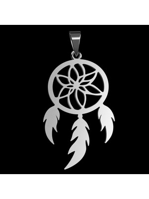 TabiTela 925 Ayar gümüş kolye rüya kapanı SM9087