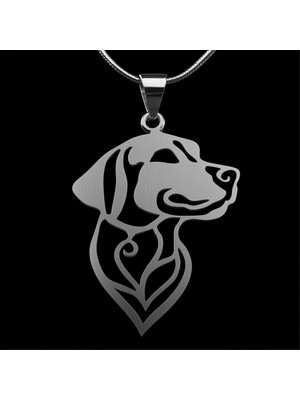 TabiTela 925 Ayar gümüş kolye köpek SM9070