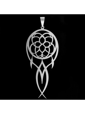 TabiTela 925 Ayar gümüş kolye rüya kapanı SM9089