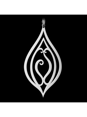 TabiTela 925 Ayar gümüş kolye minimalist tasarımlar   SM9024