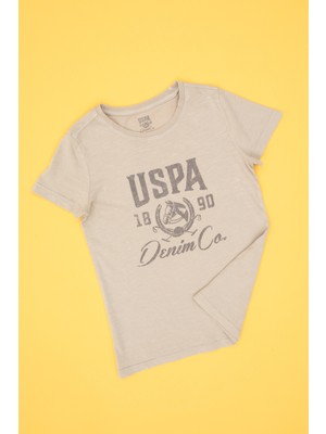 U.s. Polo Assn. Erkek Çocuk Taş Tişört 50300374-VR049