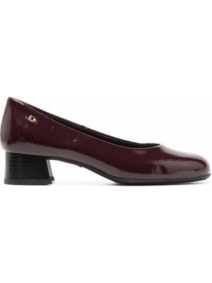 Kadın Topuklu/ Stiletto 4L5863DS Donna Serena 5863DS Slıde Naplack Bordeaux