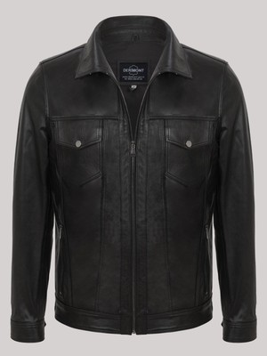 Erkek Deri Mont KOD-EM02011