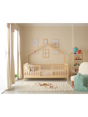 Odin - Natural Fonlu Montessori Karyola