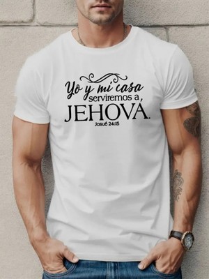 Demir Grup Erkek Jehova Baskılı Süprem T-Shirt