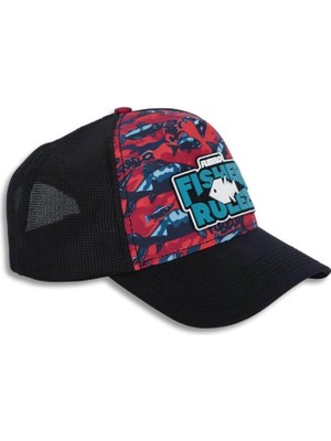 Fubelo Capterra Kirmizi Balikçi Sapkasi