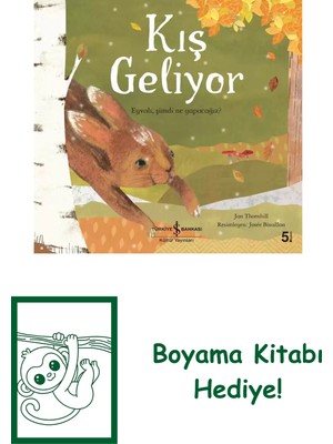 Kış Geliyor + Boyama Kitabı