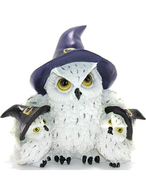 Polyester Baykuş Ailesi Model 2