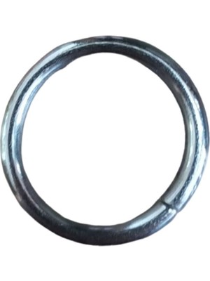 Çanta Halkası Yuvarlak 3 cm Gümüş