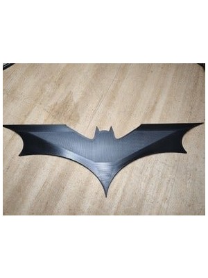Byr Batman Kara Şövalye Sembolü Siyah 26130 3D