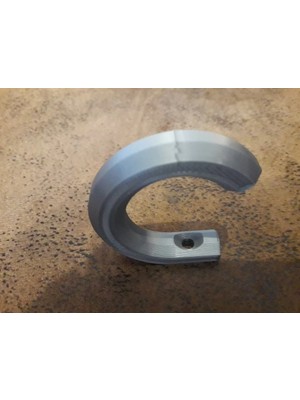 Byr Kupa Fincan Askısı, Mutfak Askısı Gri 5453685 3D