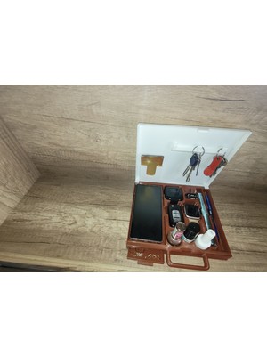 Byr Pocket Things Için Organizatör (Plastik Aparattır!!!) 3D