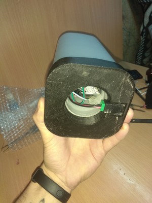 Byr Dikdörtgen Abajur Için Gyverlamp Standı (Plastik Aparattır!!!) 3D