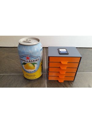 Byr Küçük Eşyalar Için Organizatör (Plastik Aparattır!!!) 3D