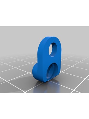 Byr 5mm LED Diyot Tutucu T1196199 3D