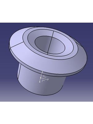 Byr LED Tutucu 3mm/5mm T3554525 3D