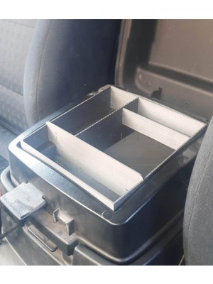 Byr Pajero Zırhında Organizatör 3/4 (Plastik Aparattır!!!) 3D