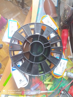 Byr Boş Makara Düzenleyici (Plastik Aparattır!!!) 3D