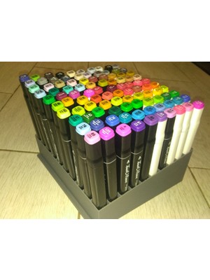 Byr Organizatör Eskizler (100 Adet.) (Plastik Aparattır!!!) 3D