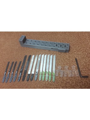 Byr Yapboz Için Organizatör (Plastik Aparattır!!!) 3D