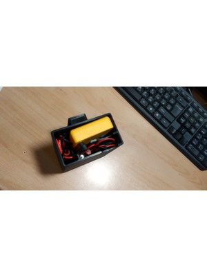 Byr Test Cihazını Kemerde Taşımak Için Çanta (Plastik Aparattır!!!) 3D