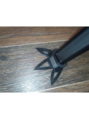 Byr Sandalye Ayakları Için Uç Kapakları (Plastik Aparattır!!!) 3D