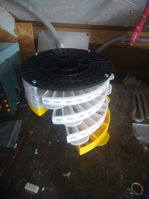 Byr Fd Plast Bobinlerden Yapılmış Radyo Bileşenleri Için Düzenleyici (Plastik Aparattır!!!) 3D