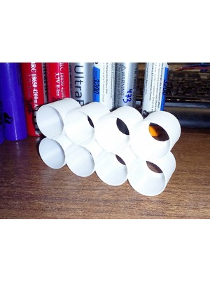 Byr 18650 Pil Için Düzenleyici (Plastik Aparattır!!!) 3D