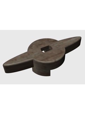 Byr Küresel Vana Kolu (Plastik Aparattır!!!) 3D