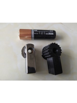 Byr Küresel Vana Kolu (Plastik Aparattır!!!) 3D