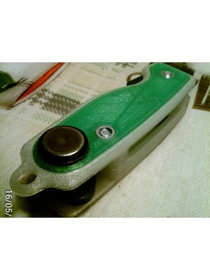 Byr Interkom Tuşuyla Anahtar Düzenleyici (Plastik Aparattır!!!) 3D