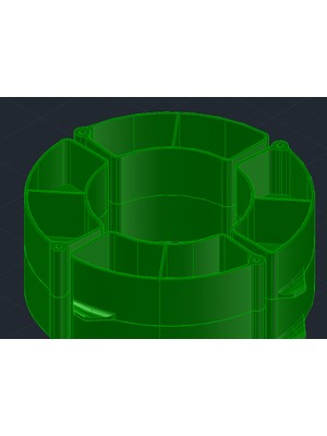 Byr Fd_plast Makarası Için Düzenleyici (Plastik Aparattır!!!) 3D