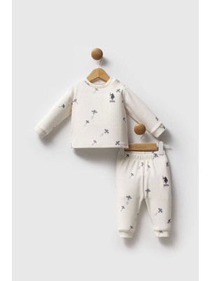 U.s. Polo Assn 2 Li Takım USB2605 Ekru