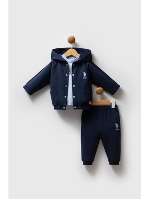 U.s. Polo Assn 3'lü Takım USB2542 Lacivert