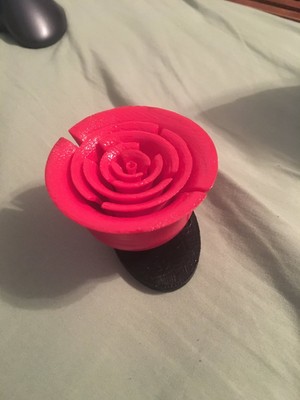 Byr Sevgililer Günü Gülü T2040372 3D