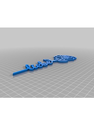 Byr Sevgililer Günü Aşk Gülleri T6542272 3D