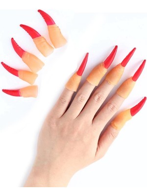 Cadı Tırnağı Kırmızı