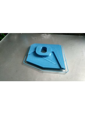 Byr Chevrolet Caprice Classic Arka Lamba Onarım Parçası Braketi T4099592 3D