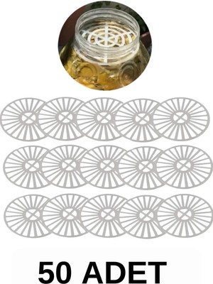 50'li Bidon Pet Kavanoz Seperatörü Turşu Zeytin Peynir