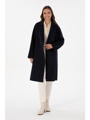 U.s. Polo Assn. Kadın Lacivert Kaban 50308642-VR033