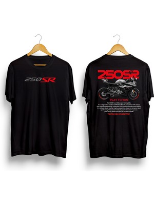 250 Sr Motorcu T-Shirt
