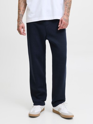 Jack Jones Jpstkane Bradley Uncuffed Swt Pants Noos Erkek Lacivert Eşofman Altı 12279134-04