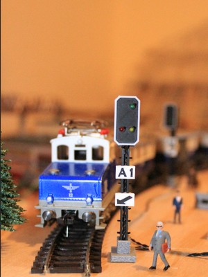 Byr Mrj Ho Ölçeği Db Sinyalleri Era Iıı - 3x Yüzler (Plastik Aparattır!!!) 3D