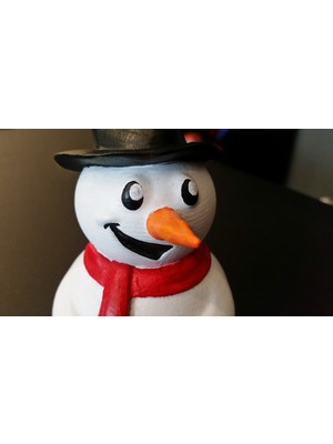 Byr Sevimli Kardan Adam! (Sadece Plastik Aparattır!!!) 3D