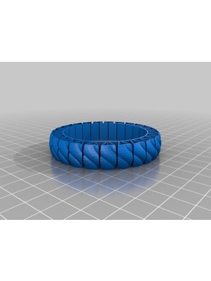 Byr Hannah Için Bilezik (Plastik Aparattır!!!) 3D