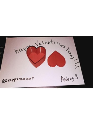 Byr Andreys'den Kalpli Sevgililer Günü Kutusu (Sadece Plastik Aparattır!!!) 3D