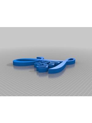 Byr Yaşa Gül Aşk Duvar Sanatı (Plastik Aparattır!!!) 3D