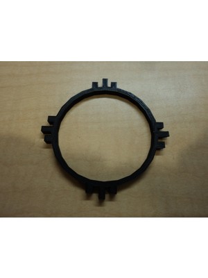 Byr Yemek Sembolü - Dört Yaşam Döngüsü (Plastik Aparattır!!!) 3D