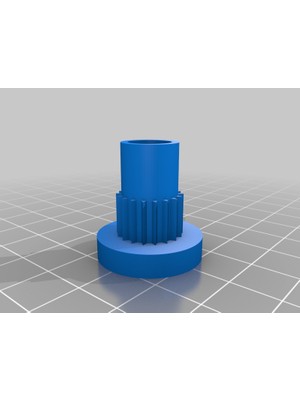 Byr Amerikan Standardı Için Musluk Kolu Adaptörü (Plastik Aparattır!!!) 3D